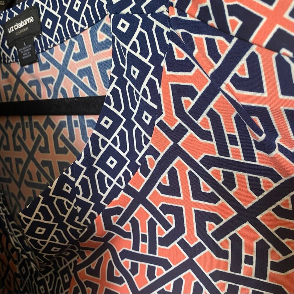 Liz Claiborne Career printed dress - Picture 4 of 6